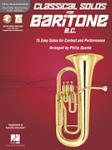 Classical Solos for Baritone BC w/cd BARI BC