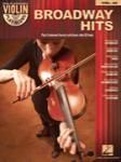 Broadway Hits - Violin Play-Along Volume 22 Violin