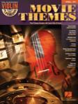 Movie Themes w/violin play-along cd