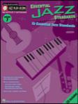 Jazz Play-Along, Vol. 7: Essential Jazz Standards (Bk/CD)