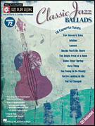 Jazz Play-Along, Vol. 72: Classic Jazz Ballads (Bk/CD)
