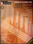 Jazz Play-Along, Vol. 76: Broadway Jazz Ballads (Bk/CD)