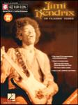 Jazz Play-Along, Vol. 80: Jimi Hendrix (Bk/CD)