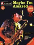 Jazz Play-Along, Vol. 97: Maybe I'm Amazed (Bk/CD)