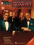 Modern Jazz Quartet Favorites w/play-along cd [all]