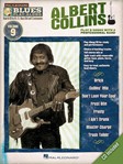 Hal Leonard   Albert Collins Albert Collins - Blues Play-Along Volume 9 - B-flat/E-flat/C Instruments