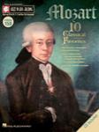 Hal Leonard Mozart   Mozart 10 Classical Favorites - Jazz Play-Along Volume 159 - B-flat/E-flat/C Instruments