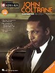John Coltrane Favorites w/play-along cd [all inst]