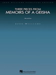 3 Pieces From Memoirs Of A Geisha