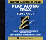 String Trax Bk2 Cd1 Play Along Trax Bein ORCHESTRA