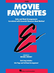 Hal Leonard Various Sweeney  Essential Elements Movie Favorites for Band - Piano Accompaniment
