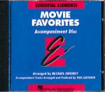 Essential Elements Movie Favorites CD -