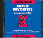 Hal Leonard Various Sweeney  Essential Elements Movie Favorites for Band - Accompaniment CD