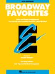 Essential Elements Broadway Favorites - Eb Alto Saxophone Alto Sax