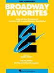 Hal Leonard Various Sweeney M  Essential Elements Broadway Favorites for Band - Piano Accompaniment