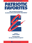 Hal Leonard Various Sweeney  Essential Elements Patriotic Favorites - Keyboard Percussion
