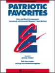 Hal Leonard Various Sweeney  Essential Elements Patriotic Favorites for Band - Piano Accompaniment