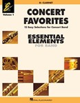 Hal Leonard Various Composers Higgins/sweeney/lav  Essential Elements Concert Favorites Volume 1 - Clarinet