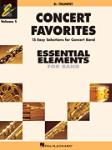 Hal Leonard Various Higgins/sweeney/lav  Essential Elements Concert Favorites Volume 1 - Trumpet