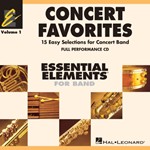 Essential Elements Concert Favorites V.1