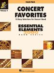 Concert Favorites Vol. 1 - Value Pak - Value Pack (37 Part Books With Conductor Score And Cd)
