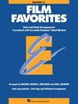 Hal Leonard Various Sweeney/Moss/Lav  Essential Elements Film Favorites - Baritone Treble Clef