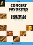 Hal Leonard  Sweeney/Lav/Higgins  Essential Elements Concert Favorites Volume 2 - Flute