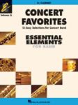 Hal Leonard  Sweeney/Lav/Higgins  Essential Elements Concert Favorites Volume 2 - Clarinet