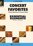 Hal Leonard  Sweeney/Lav/Higgins  Essential Elements Concert Favorites Volume 2 - Bass Clarinet