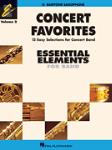 Hal Leonard  Sweeney/Lav/Higgins  Essential Elements Concert Favorites Volume 2 - Baritone Saxophone