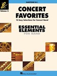 Hal Leonard  Sweeney/Lav/Higgins  Essential Elements Concert Favorites Volume 2 - Baritone Bass Clef