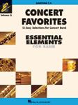 Essential Elements Concert Favorites Volume 2 - Baritone Treble Clef