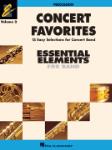Hal Leonard                      Sweeney/Lav/Higgins  Essential Elements Concert Favorites Volume 2 - Percussion