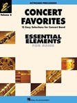 Hal Leonard  Sweeney/Lav/Higgins  Essential Elements Concert Favorites Volume 2 - Mallet