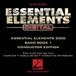 Essential Elements Digital - Band Book 1 conductor