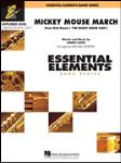 Hal Leonard Dodd J Sweeney M  Mickey Mouse March - Concert Band