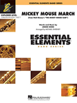 Hal Leonard Dodd J Sweeney M  Mickey Mouse March - Concert Band