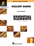 Hal Leonard Sweeney M   Gallant March - Concert Band
