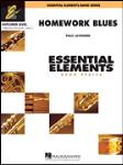 Hal Leonard Lavender P Lavender  Homework Blues - Concert Band