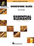 Hal Leonard Lavender P Lavender  Homework Blues - Concert Band