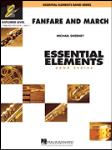 Hal Leonard Sweeney M Sweeney  Fanfare and March - Concert Band