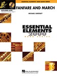 Fanfare And March w/online audio [concert band] Sweeney SCORE/PTS