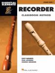 Essential Elements for Recorder Classroom Method - Student Book 1