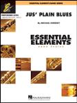 Hal Leonard Sweeney M   Jus Plain Blues - Concert Band