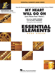 Hal Leonard Horner J Lavender P  My Heart Will Go On - Concert Band