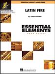 Latin Fire w/online audio [concert band] Higgins SCORE/PTS