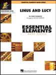 Linus And Lucy w/online audio [conc band] Guaraldi/Sweeney SCORE/PTS