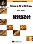 Drums of Corona w/online audio SCORE/PTS