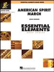 American Spirit March For Concert Band Grade 1.5 w/online audio SCORE/PTS