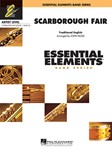 Scarborough Fair For Cb Arr John Moss w/online audio SCORE/PTS